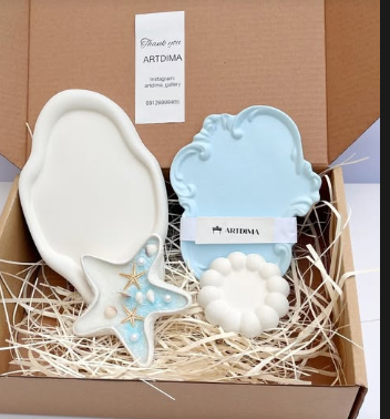 بسته بندی محصولات تولید شده با رزین و سنگ مصنوعی | آرت دیما